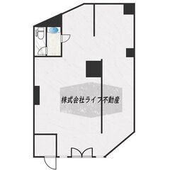 1階路面店テナント！何商可！スケルトン！　 🚃最寄り駅：四天王寺...