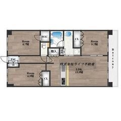 稀少！新築分譲賃貸3LDK!　　 🚃最寄り駅：コスモスクエア 　...