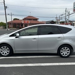 プリウスアルファ25年車　76,266km  車検６年1月の画像