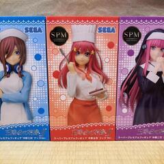 [23(日)処分の為急ぎ‼️]五等分の花嫁∬ フィギュアの画像