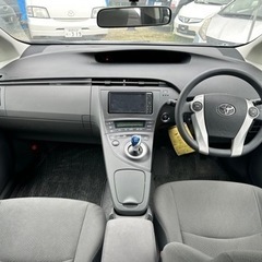 トヨタプリウス平成22年車　Sグレード　20,801KMの画像