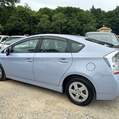 トヨタプリウス平成22年車　Sグレード　20,801KMの画像