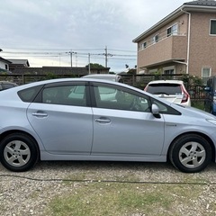 トヨタプリウス平成22年車　Sグレード　20,801KMの画像