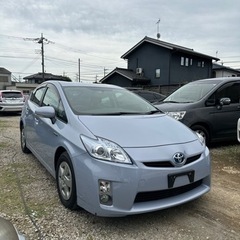 トヨタプリウス平成22年車　Sグレード　20,801KM