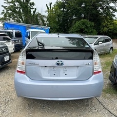 トヨタプリウス平成22年車　Sグレード　20,801KMの画像