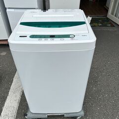 洗濯機 ヤマダ 2019年 4.5kg YWM-T45G1 せんたくき【3ヶ月保証★送料に設置込】💳自社配送時🌟代引き可💳※現金、クレジット、スマホ決済対応※