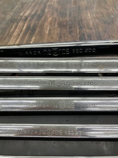 nepros?メガネレンチ6本Set?工具395