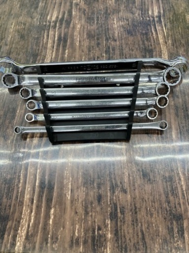 nepros?メガネレンチ6本Set?工具395