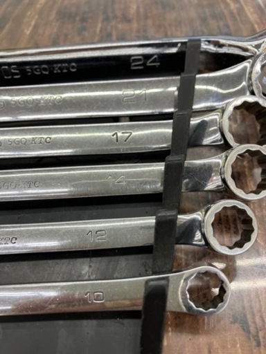 nepros?メガネレンチ6本Set?工具395