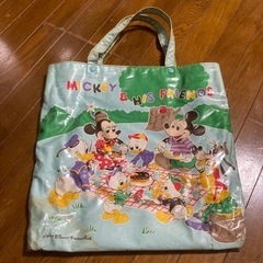 ※短期掲載　当時物　レア　ディズニー　バックの画像