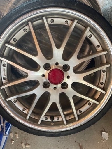 タイヤ込みホイール