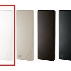 【店頭引き取り限定】マスプロ地上デジタル放送用UHFアンテナ スカイウォーリーU2SWLA20 ウォームホワイトの画像