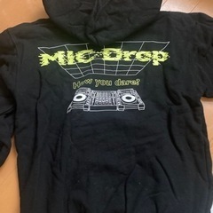 BTS MIC Drop パーカー