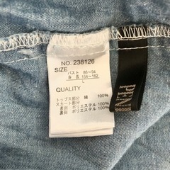 ワンピース　Lサイズ　夏服の画像
