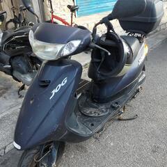 [取引完了]　YAMAHA　JOG　50cc　中古バイク売ります...