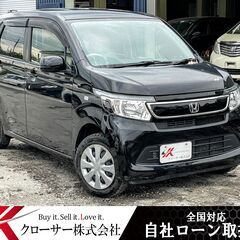 H26年 N-WGN G ４WD ★全国対応自社ローン完備★軽自...
