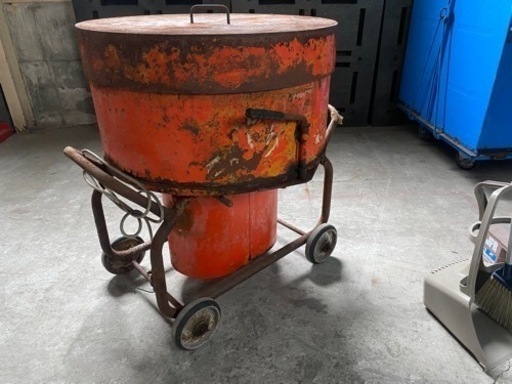 引き取り限定　モルタルミキサー？ジャンク品
