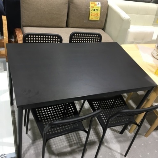 IKEA  4人掛ダイニングセット  5／⑭