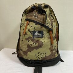 ✨?期間限定・特別価格?✨グレゴリー 美品 リュック バックパック USA製 迷彩 旧ロゴ カモフラ