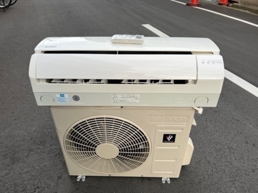 ✅本体のみ?エアコン室内機、室外機セット㊗️保証あり?配達可能