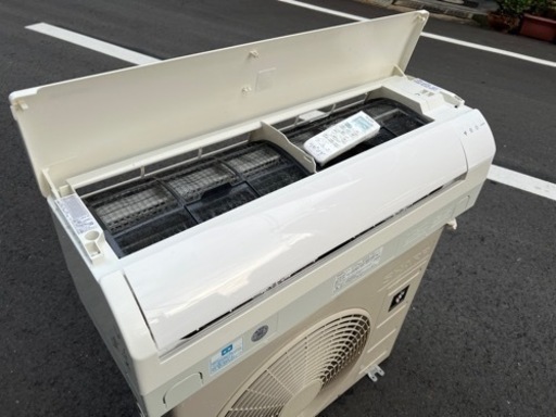 ✅本体のみ?エアコン室内機、室外機セット㊗️保証あり?配達可能