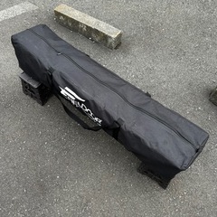 取りに来てくれる方限定　アウトドア　タープ　売ります