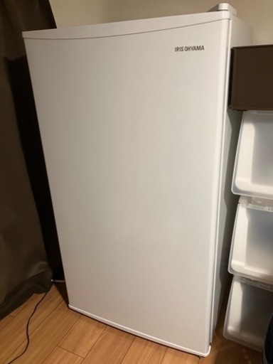 【値下げ】アイリスオーヤマ　1ドアコンパクト冷蔵庫