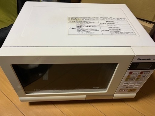 2015年製 電子レンジ NE-T158-W Panasonic