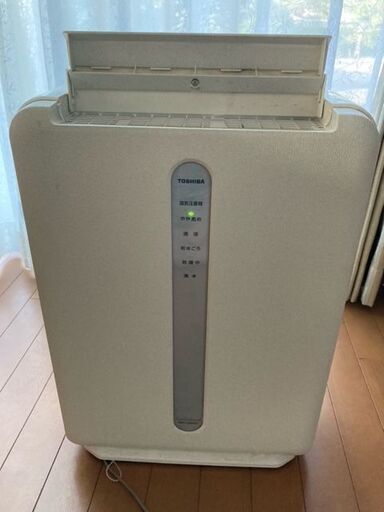 東芝　除湿機　RAD-C80DEX