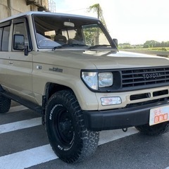 低価格お買い得‼️‼️ランクルプラド78ナローボディーオールペイ...