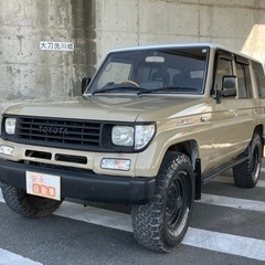低価格お買い得‼️‼️ランクルプラド78ナローボディーオールペイント済みの画像