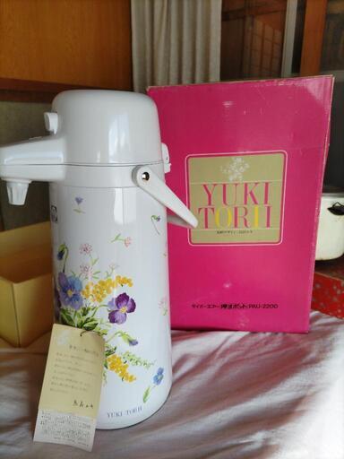 値下げ致しました　昭和レトロ、エアーポット