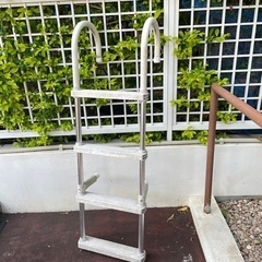 ボート用ハシゴ