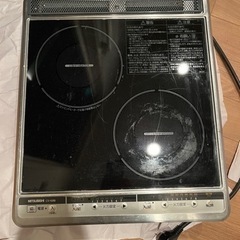 取引完了★ビルトイン　IH 二口　コンロの画像