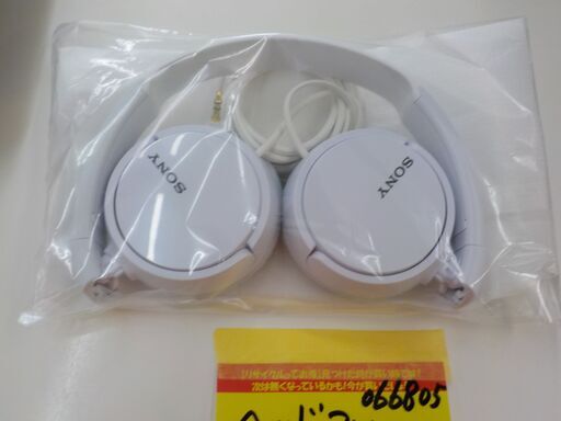 Ｇ：066805　ヘッドホン（ソニー）