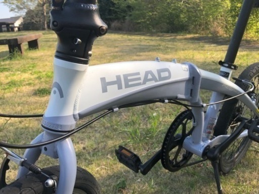 HEAD スポーツ折りたたみ自転車 20inch