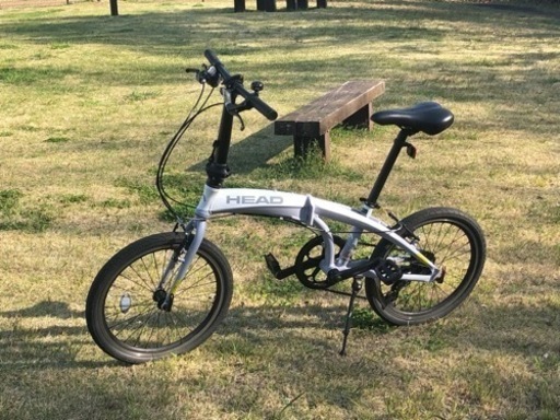 HEAD スポーツ折りたたみ自転車 20inch