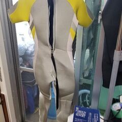 ダイビング　ウェットスーツ　中古品　女性サイズの画像