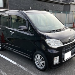 本車検2年付！令和7年5月迄！L455Sタントエグゼカスタム！地...
