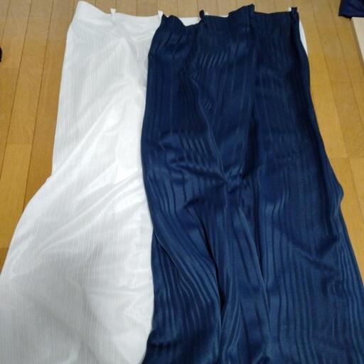 【値下げ】カーテン4枚セット　幅100×丈210cm