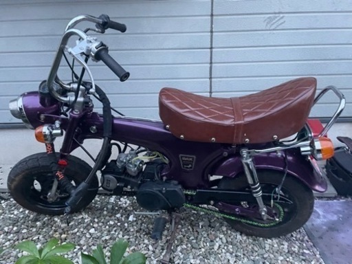 中華ダックス125cc