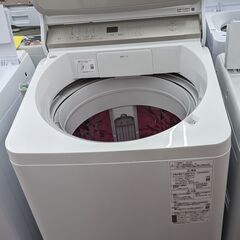 Panasonic 8kg洗濯機 NA-FA80H9 2021年製　ag-ad193