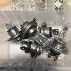 H4 ハロゲン　中古　残り2個