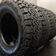 未走行品 2023年製 BF Goodrich All-Terrain T/A KO2 LT245/70R16 113/110S PR8 16インチ 夏タイヤ 4本 デリカD:5 RAV4等　(VTM757)クレジットカード QRコード決済可能