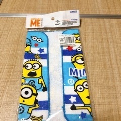 ミニオンズ✨️ミニタオルの画像