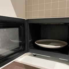 電子レンジの画像