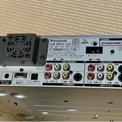 【売約済み、受付終了】Panasonic DVD.ブルーレイ・ビデオテープデッキDMR-E 150Vの画像