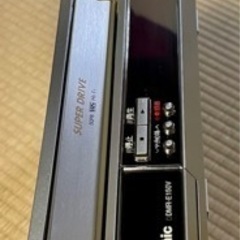 【売約済み、受付終了】Panasonic DVD.ブルーレイ・ビデオテープデッキDMR-E 150Vの画像