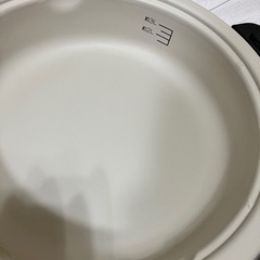 象印　土鍋風なべ&平面ホットプレート＊美品ですの画像