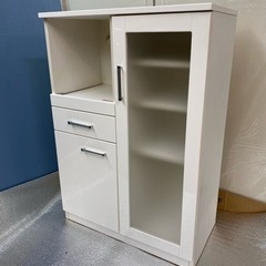 I627 ? ニトリ キッチンカウンター 幅800㎝ 高さ1150㎝ 奥行410